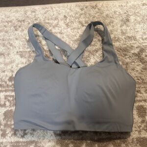 Lululemon Athletica Gray Sports Bra